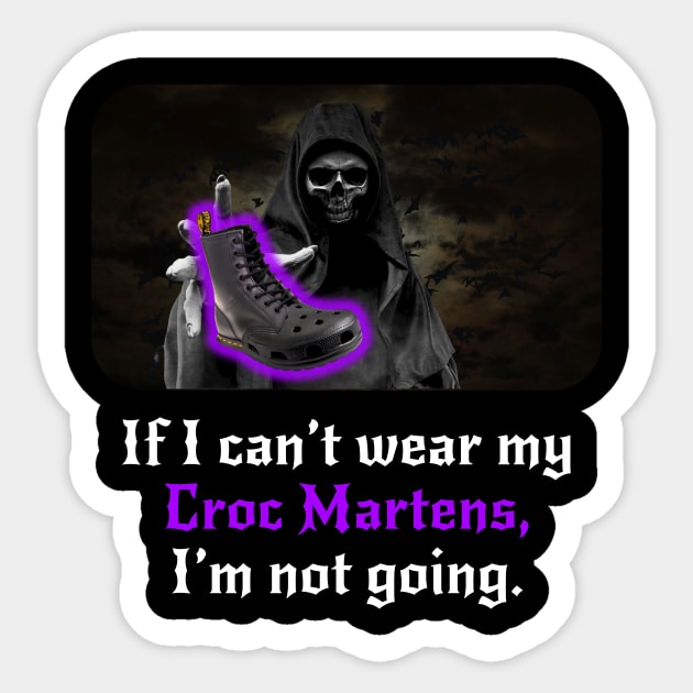 Croc martens meme sale